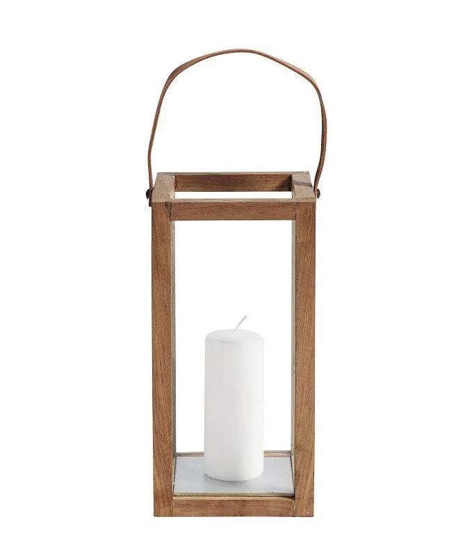 Muubs Storm Lanterne H32 - Genanvendt teak