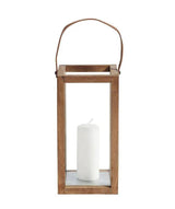 Muubs Storm Lanterne H32 - Genanvendt teak