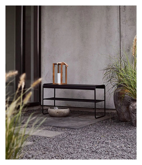 Muubs Storm Lanterne H40 - Genanvendt teak