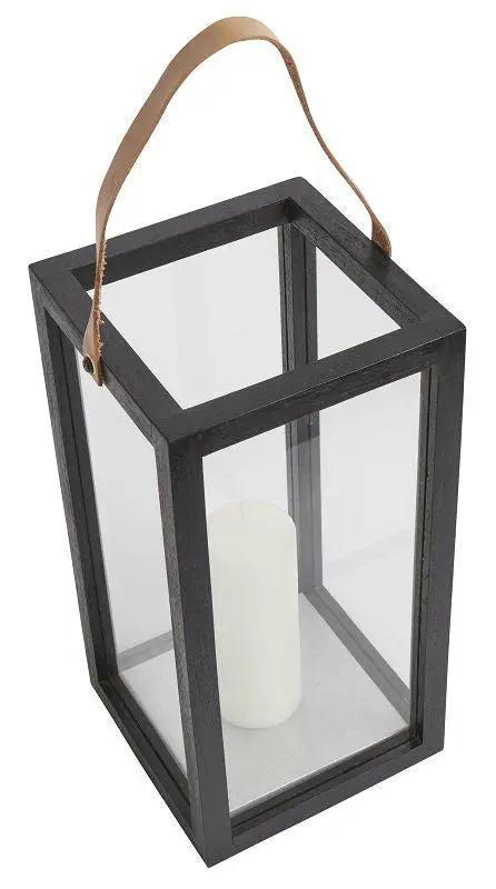 Muubs Storm Lanterne H40 - Genanvendt teak