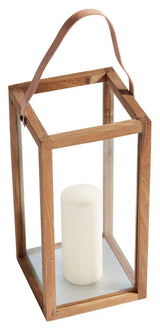 Muubs Storm Lanterne H40 - Genanvendt teak
