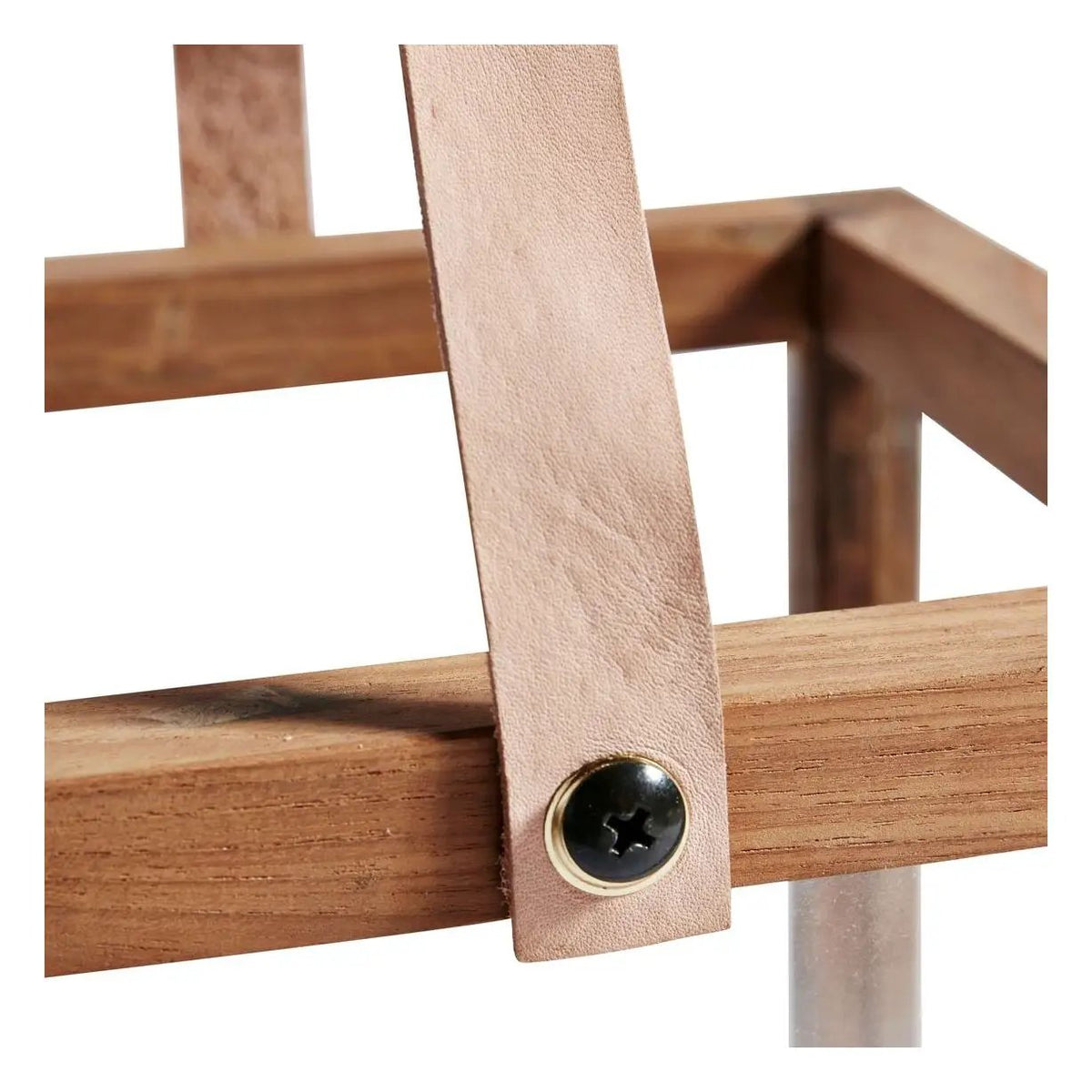 Muubs Storm Lanterne H40 - Genanvendt teak