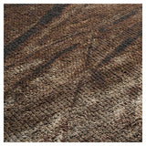 Muubs Surface Tæppe - Sort/Brun, 300x200
