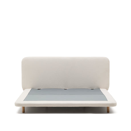 Odum Seng med Betræk 160X200 Cm, Beige