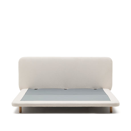 Odum Seng med Betræk 180X200 Cm, Beige