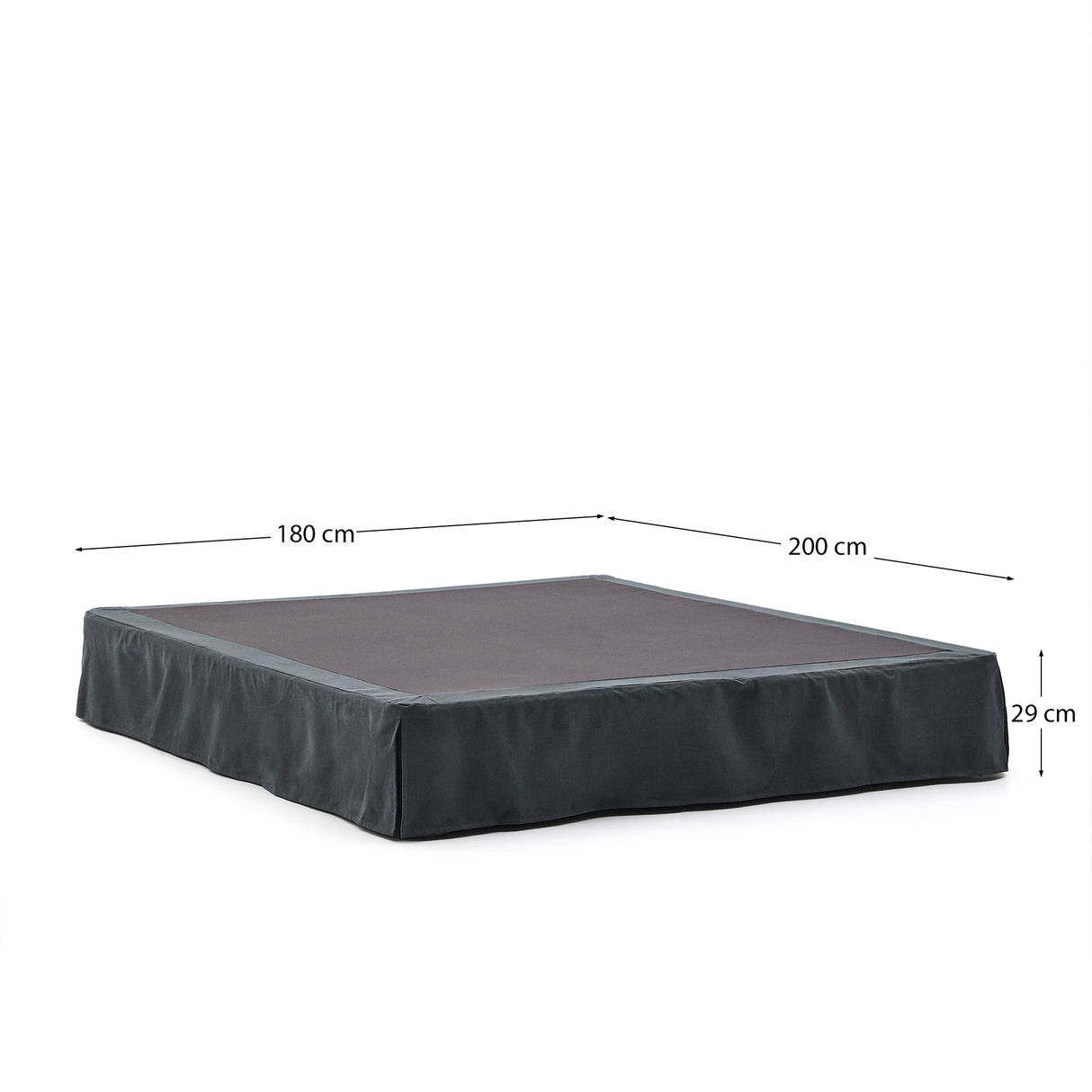 Jaira Sengebund 180X200 Cm, Antracit