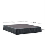 Jaira Sengebund 180X200 Cm, Antracit