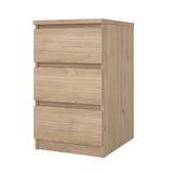 Naia Kommode m. 3 skuffer, Jackson Hickory