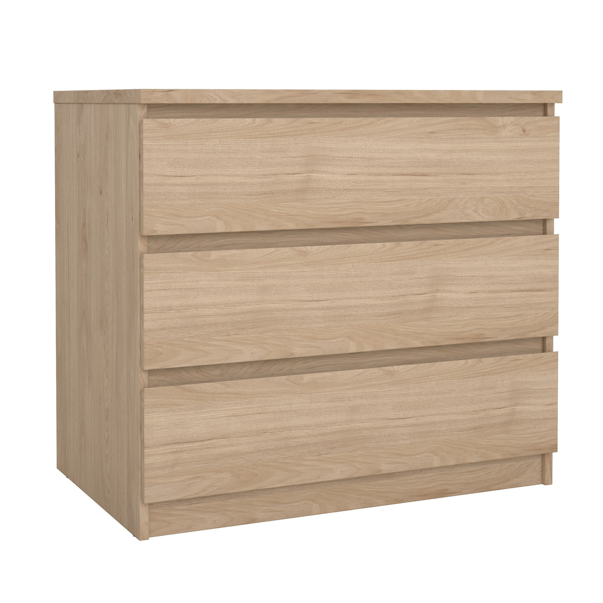 Naia Kommode m. 3 skuffer, Jackson Hickory