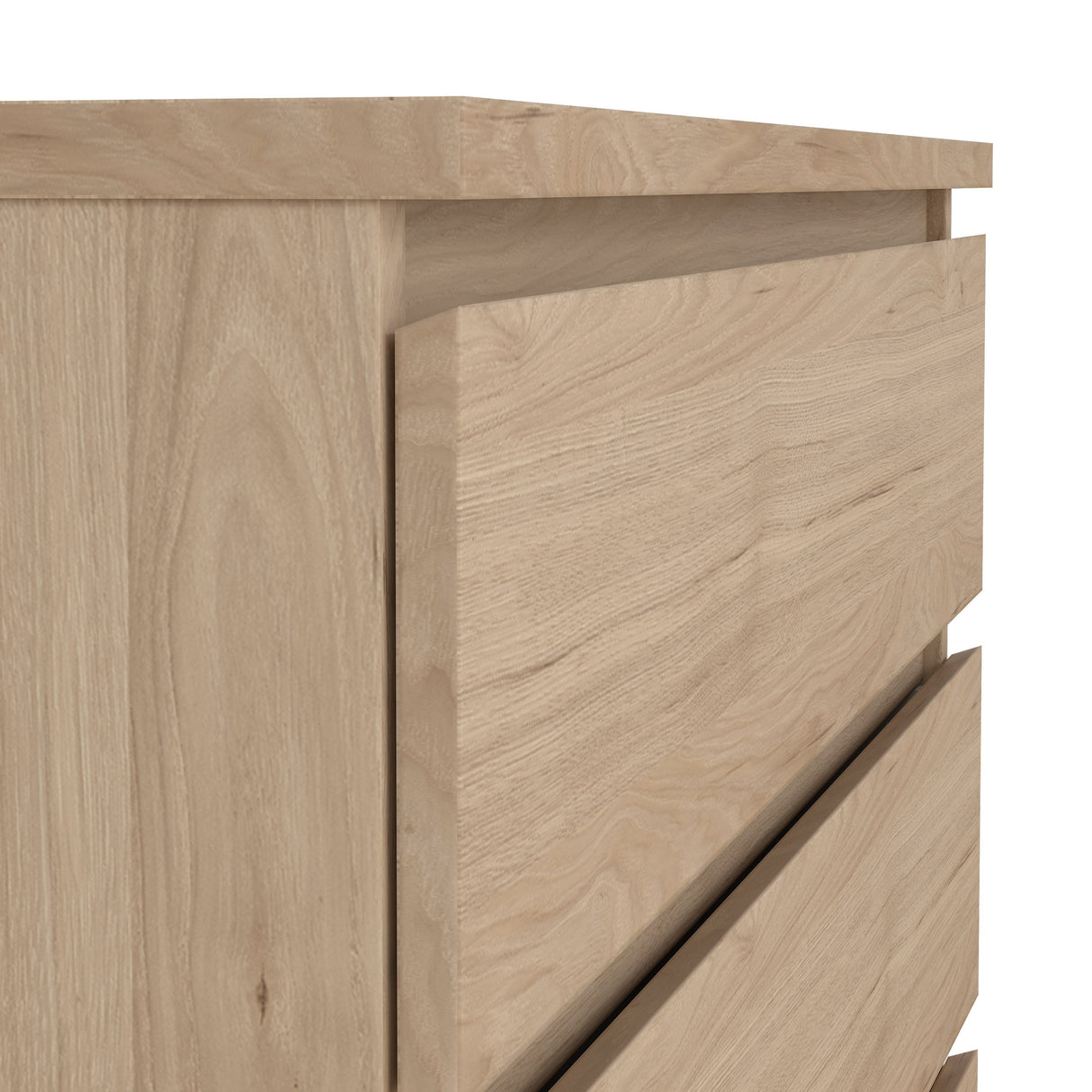 Naia Kommode m. 3 skuffer, Jackson Hickory