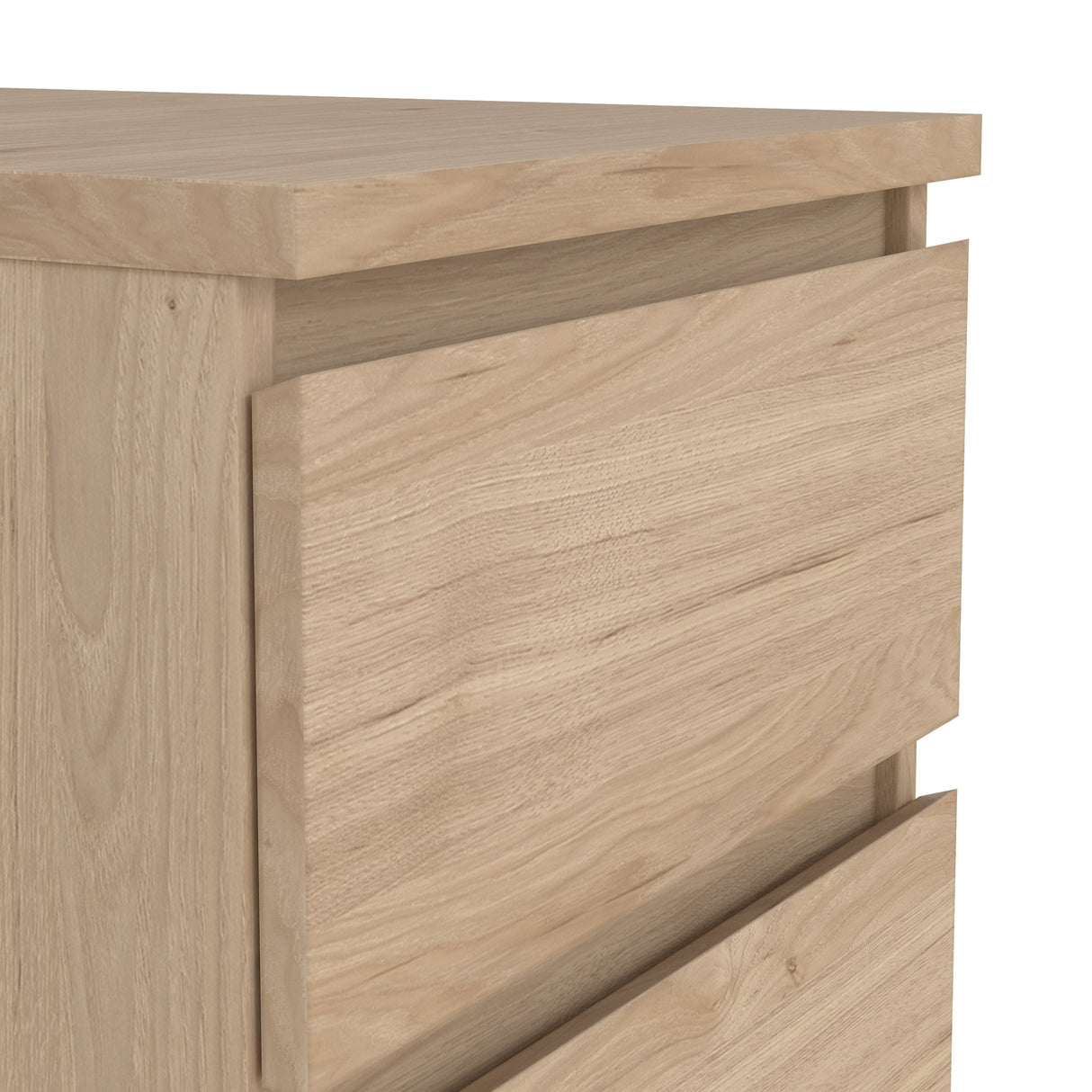 Naia Kommode m. 3 skuffer, Jackson Hickory