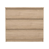 Naia Kommode m. 3 skuffer, Jackson Hickory