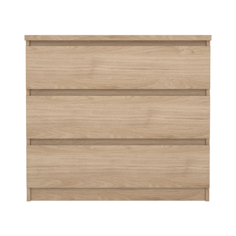 Naia Kommode m. 3 skuffer, Jackson Hickory