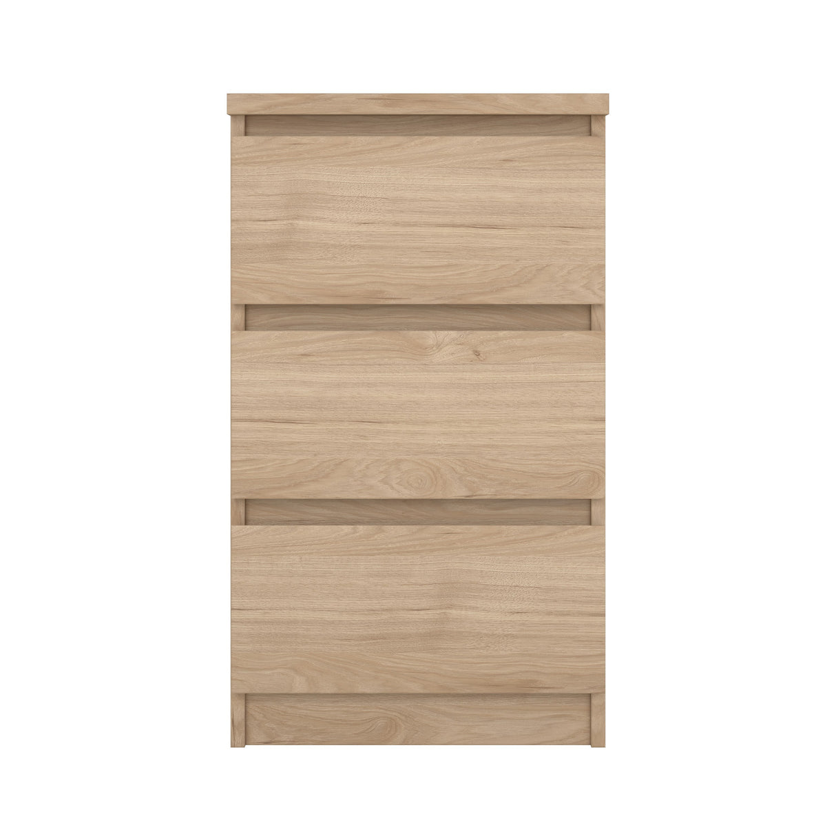 Naia Kommode m. 3 skuffer, Jackson Hickory