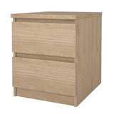 Naia Sengbord m. 2 skuffer, Jackson Hickory