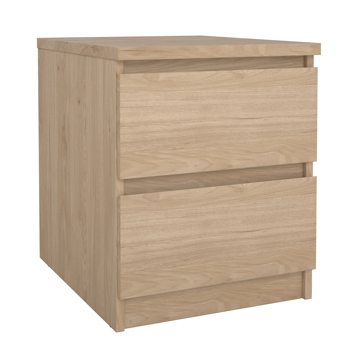 Naia Sengbord m. 2 skuffer, Jackson Hickory