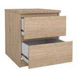 Naia Sengbord m. 2 skuffer, Jackson Hickory