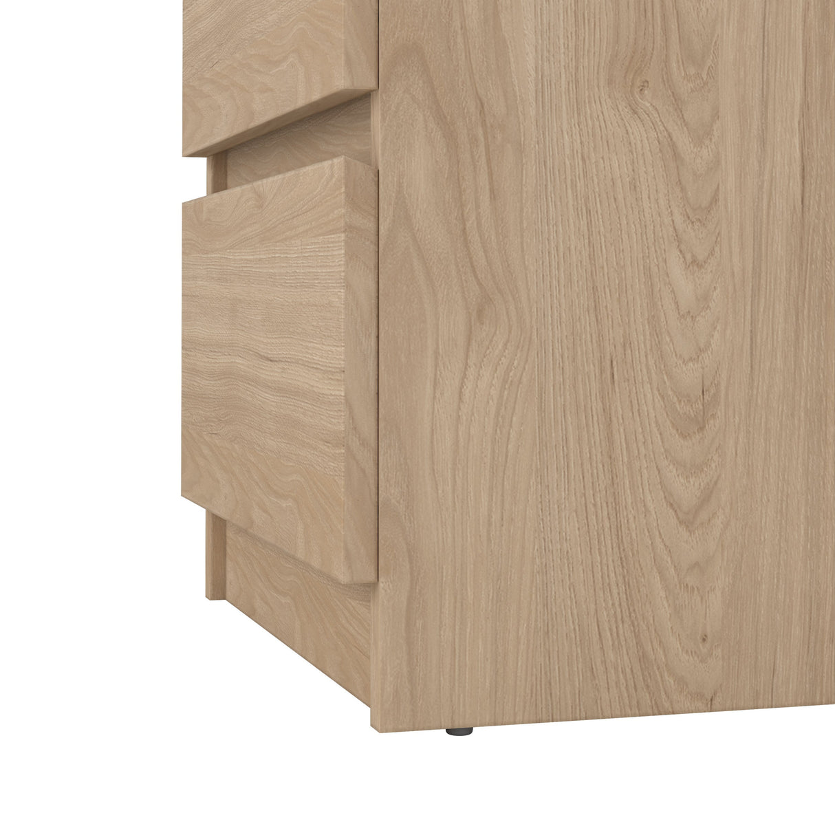 Naia Sengbord m. 2 skuffer, Jackson Hickory