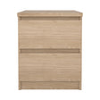 Naia Sengbord m. 2 skuffer, Jackson Hickory