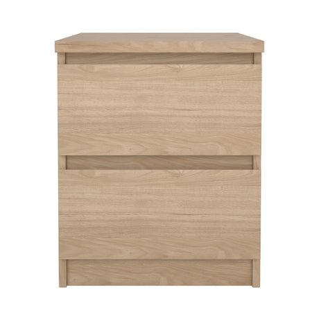 Naia Sengbord m. 2 skuffer, Jackson Hickory