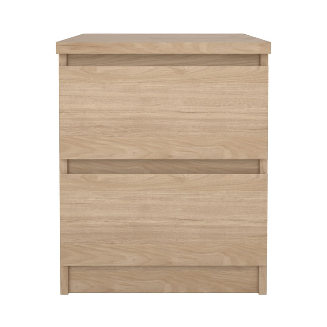 Naia Sengbord m. 2 skuffer, Jackson Hickory