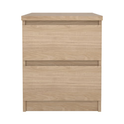 Naia Sengbord m. 2 skuffer, Jackson Hickory