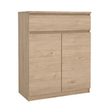 Naia Skænk m. 2 døre + 1 skuffe, Jackson Hickory