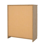 Naia Skænk m. 2 døre + 1 skuffe, Jackson Hickory