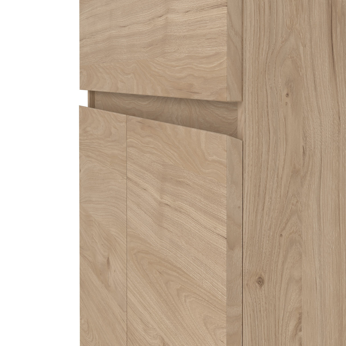 Naia Skænk m. 2 døre + 1 skuffe, Jackson Hickory