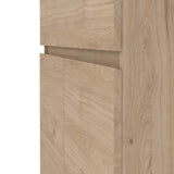 Naia Skænk m. 2 døre + 1 skuffe, Jackson Hickory