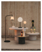 Nali lampestativ, sort - Unoliving.com