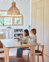 Nathaya Loftslampeskærm i bambus, Ø46 cm - Unoliving.com