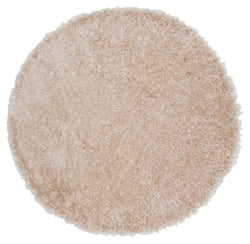 Natta Tæppe Ø200 - Beige - Unoliving.com