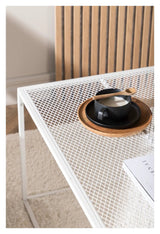 Netz Sofabord 80x80 - Hvid