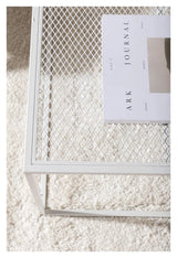 Netz Sofabord 80x80 - Hvid