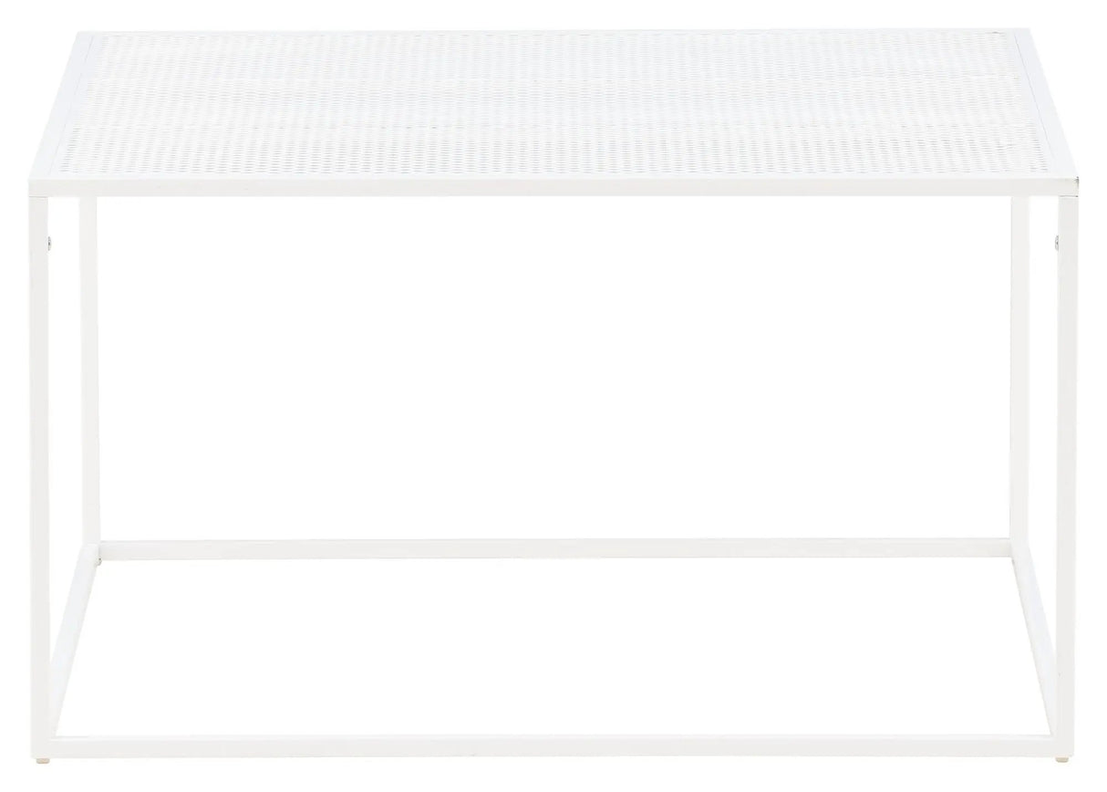 Netz Sofabord 80x80 - Hvid