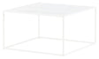 Netz Sofabord 80x80 - Hvid