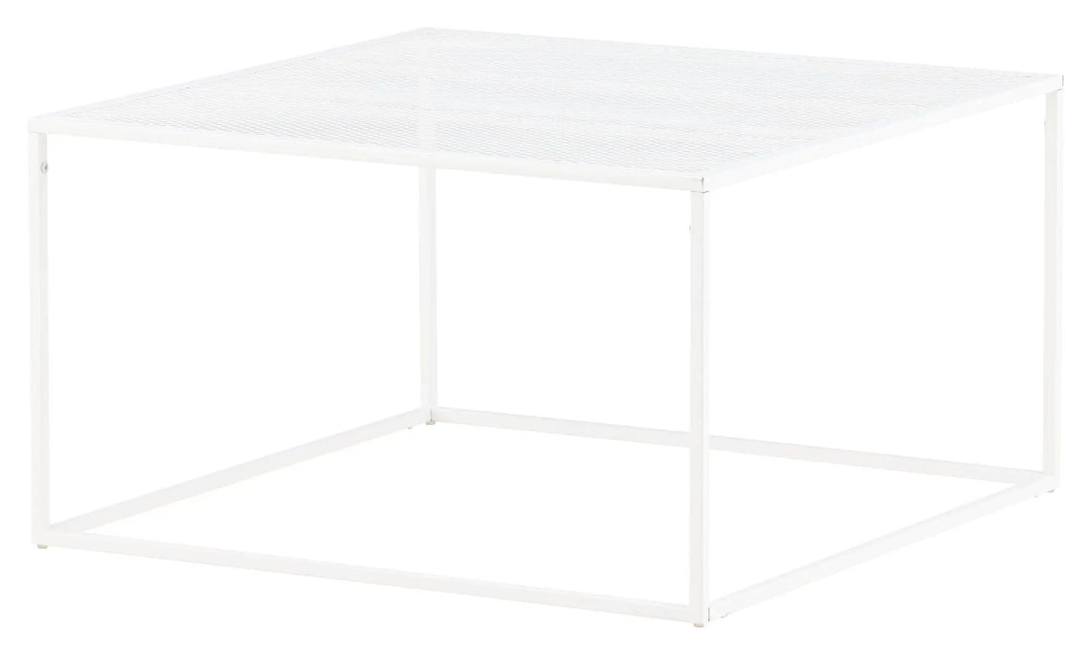 Netz Sofabord 80x80 - Hvid