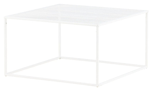 Netz Sofabord 80x80 - Hvid
