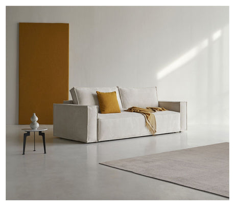 Newilla Sovesofa, Bouclé Taupe - Unoliving.com