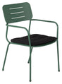 Nicke Havestol m. arm, grøn - Unoliving.com