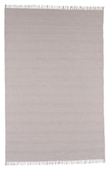Nico Bomuld tæppe, 160x230, Beige - Unoliving.com