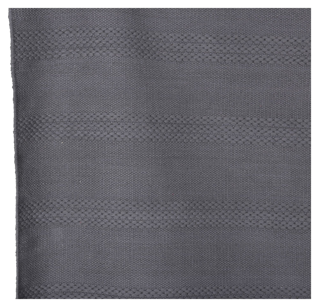 Nico Bomuld tæppe, 160x230, Grå - Unoliving.com