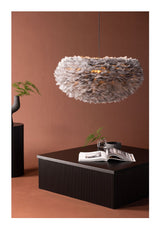 Nicola, Pendel 36cm - Grå - Unoliving.com
