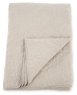 Niki Sengetæppe 180x260 - Beige - Unoliving.com