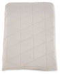 Nilla Sengetæppe 150x250 - Beige - Unoliving.com
