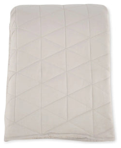 Nilla Sengetæppe 180x260 - Beige - Unoliving.com