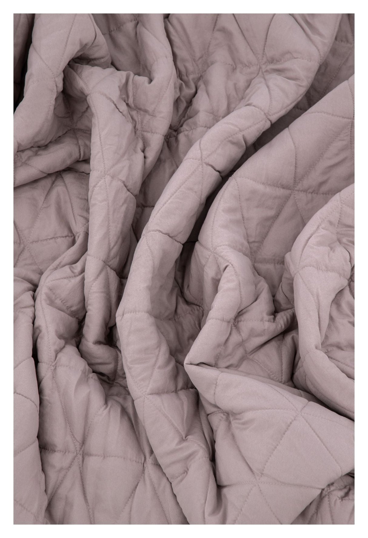 Nilla Sengetæppe 260x260 - Lyserød - Unoliving.com