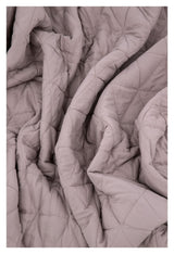 Nilla Sengetæppe 260x260 - Lyserød - Unoliving.com
