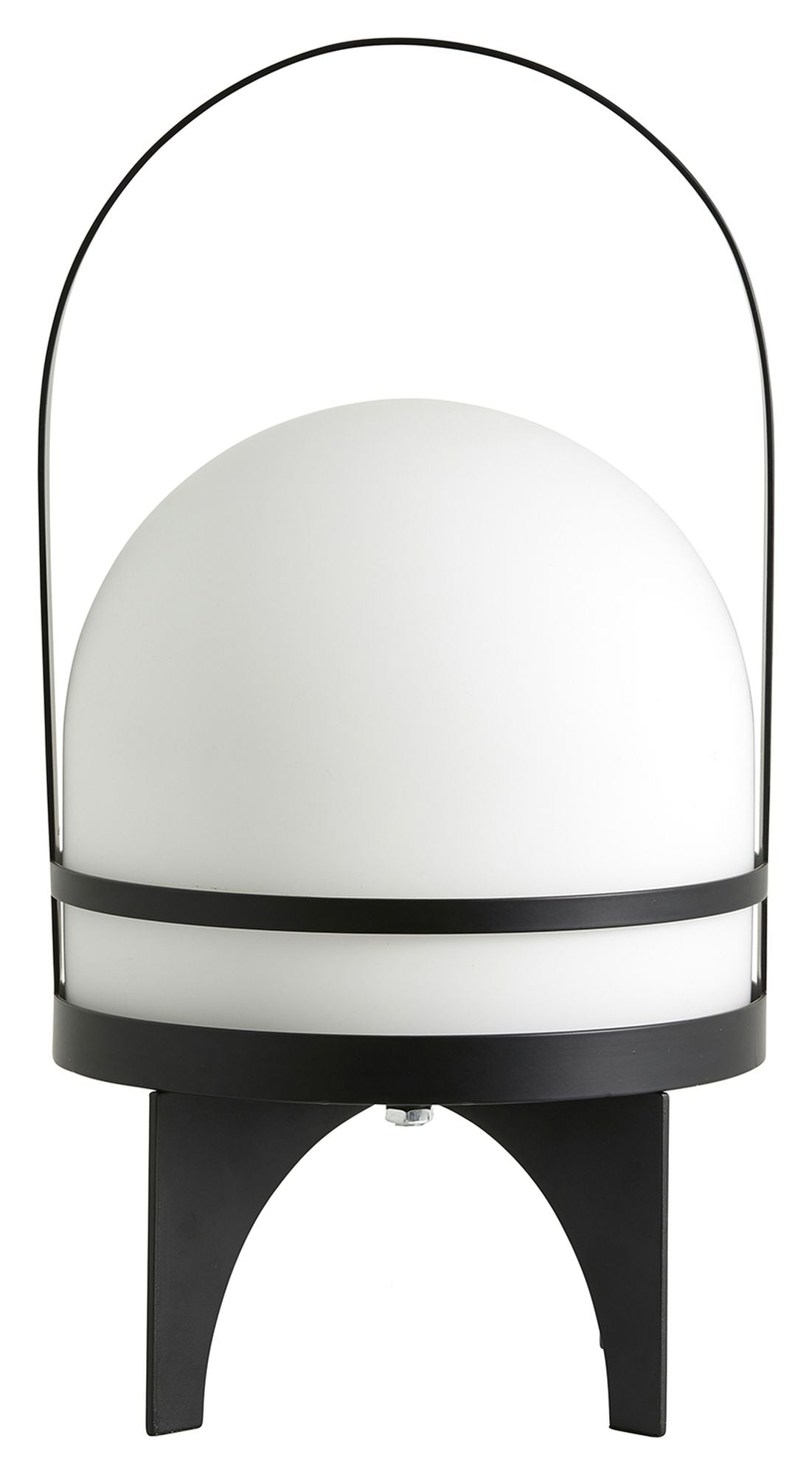Nordal BUTO Portable LED Lampe, Sort/Hvid - Unoliving.com